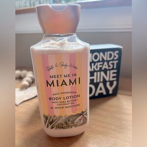 💛NEW B&BW Meet Me in Miami Body Lotion
